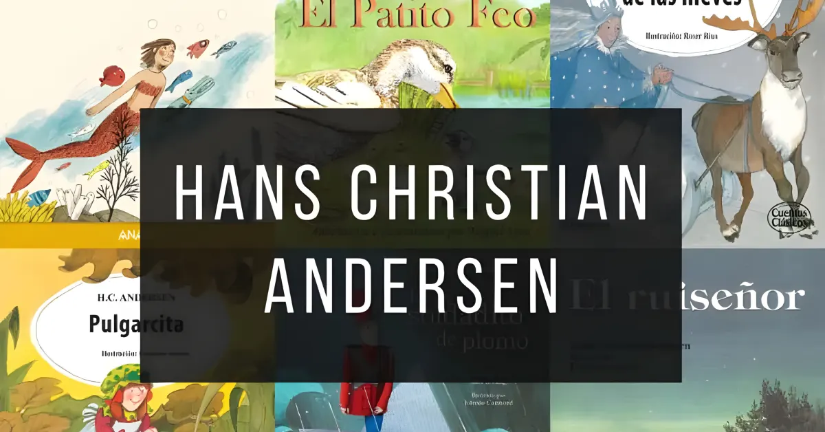 Libros de Hans Christian Andersen en PDF para descargar gratis.