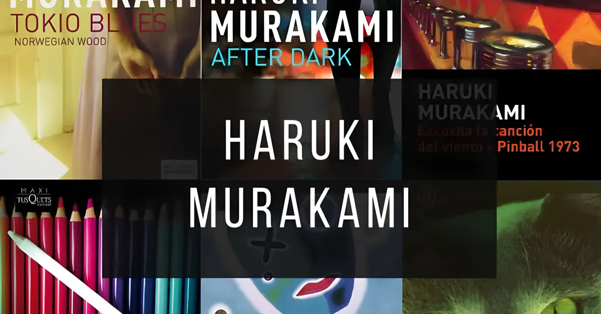 Libros de Haruki Murakami