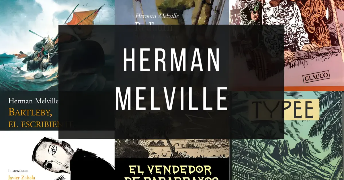 Libros de Herman Melville en PDF para descargar gratis.