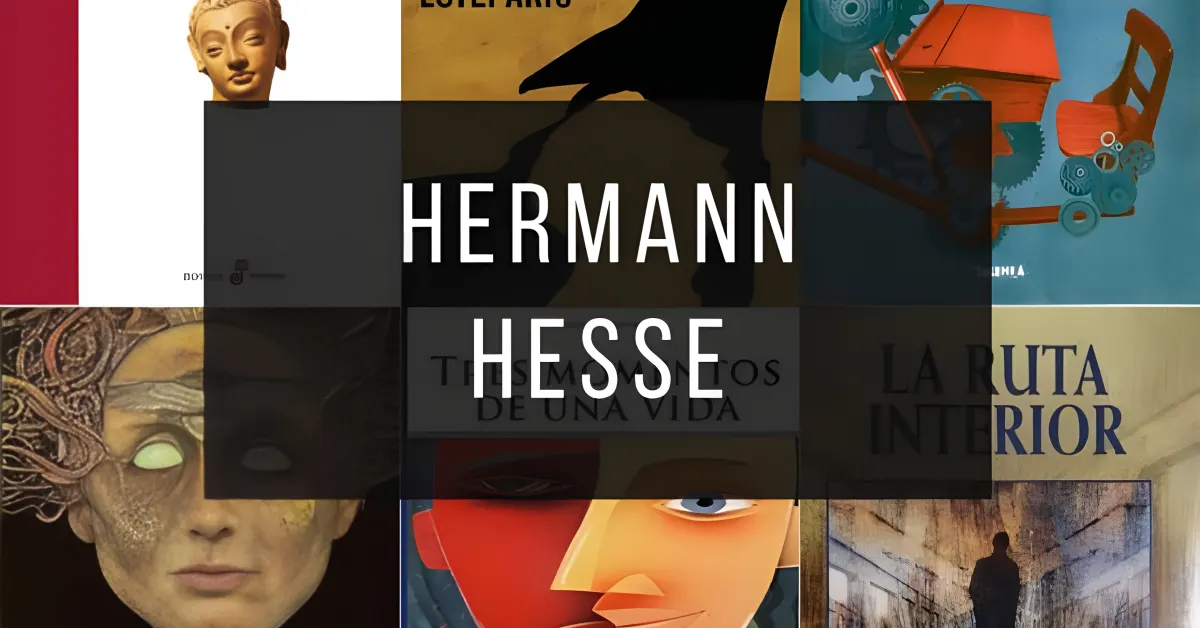Libros de Hermann Hesse en PDF para descargar gratis.