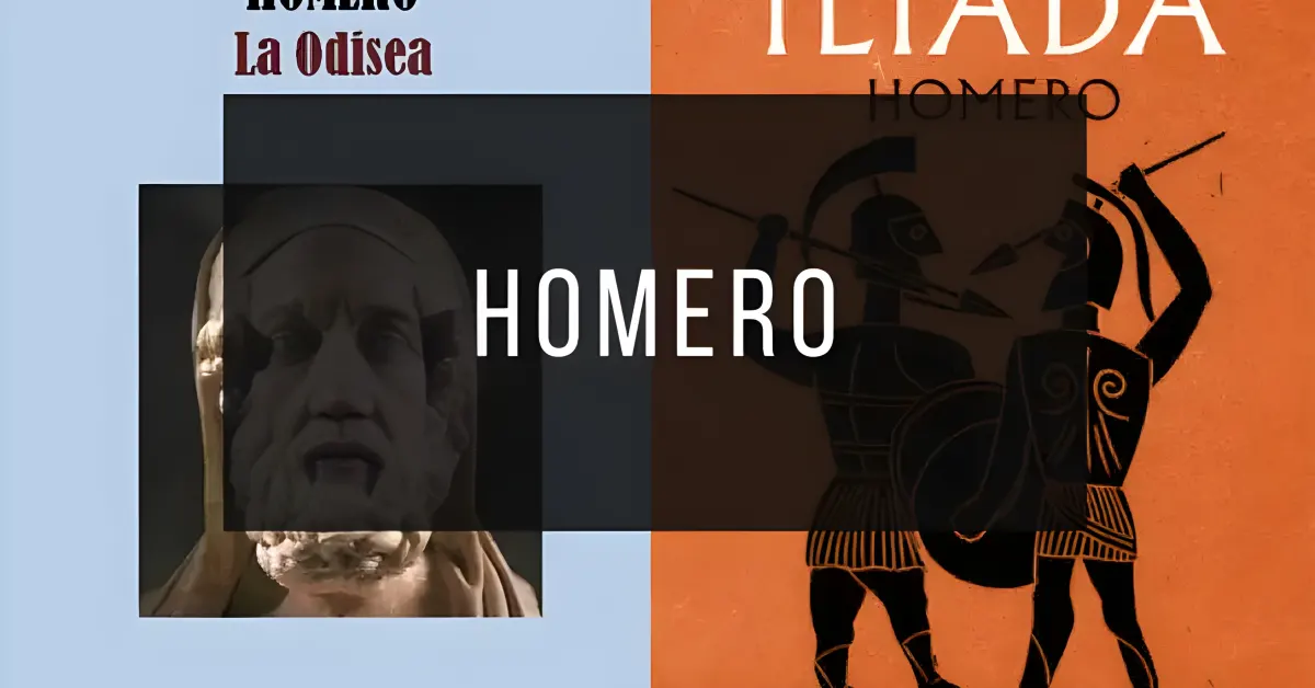 Libros de Homero gratis para leer en PDF.