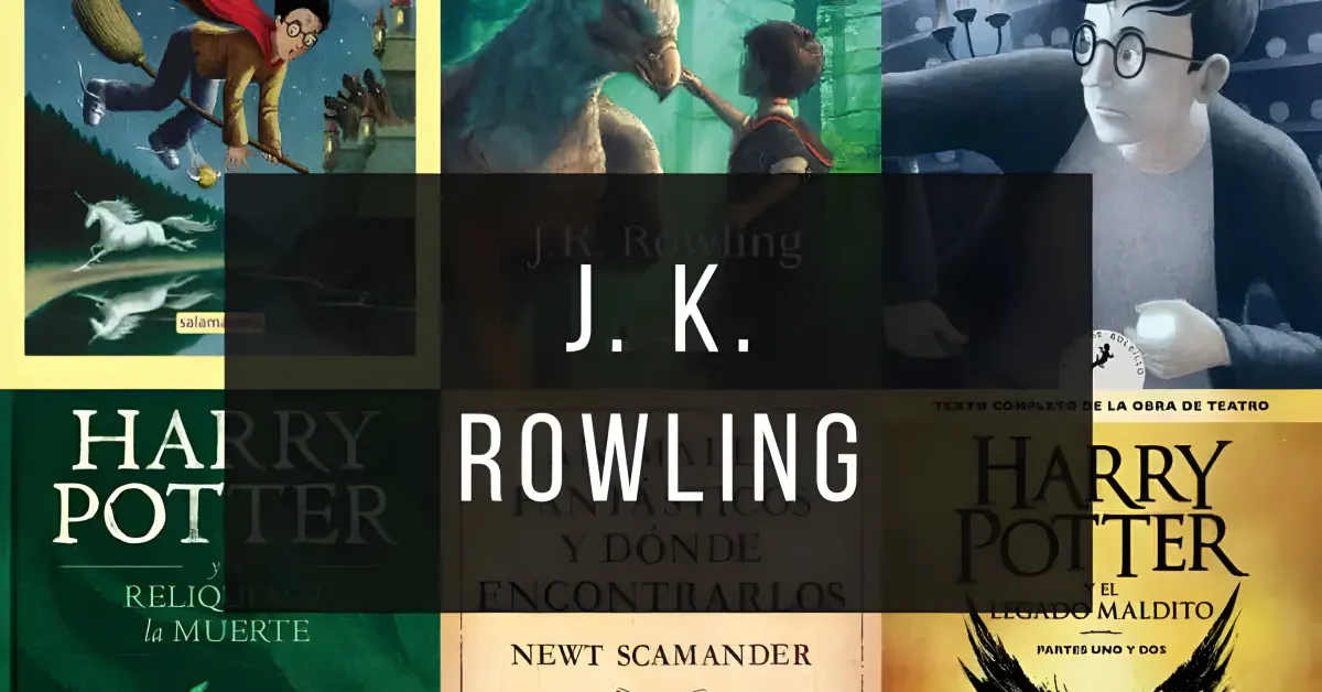 Libros de J. K. Rowling