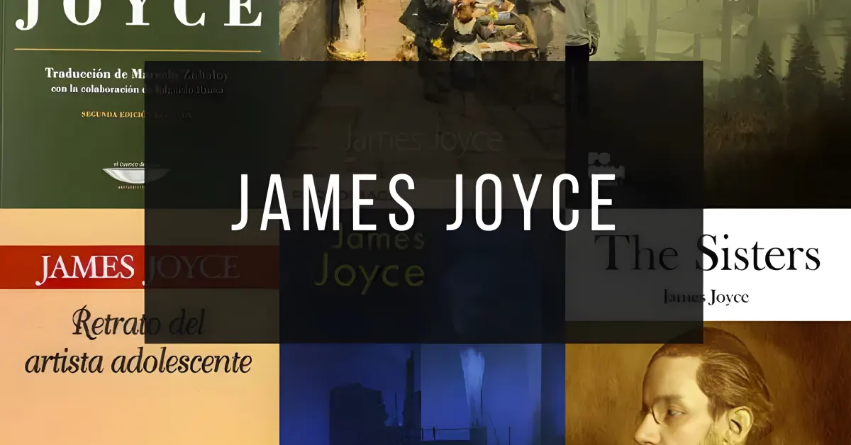 Libros de James Joyce en formato PDF gratis.