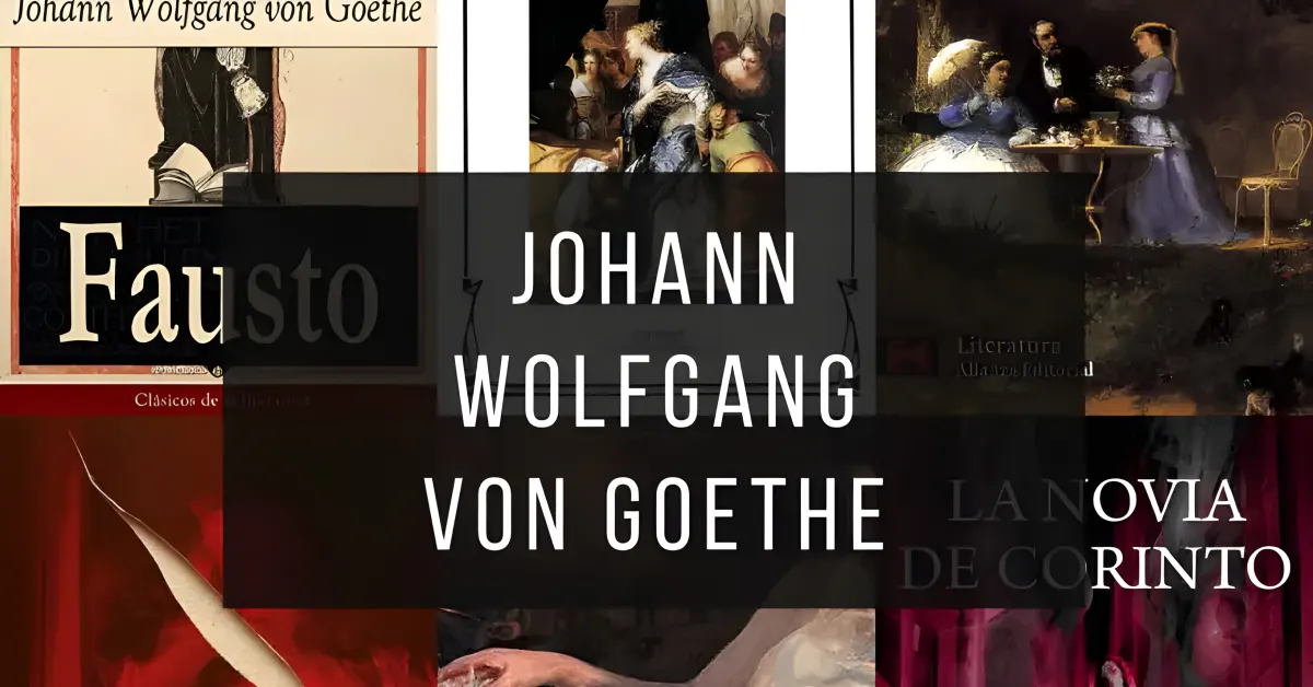 Libros de Johann Wolfgang von Goethe disponibles en PDF gratis.