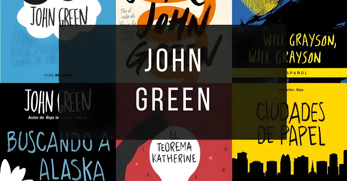 Libros de John Green