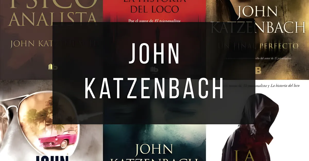 Libros de John Katzenbach