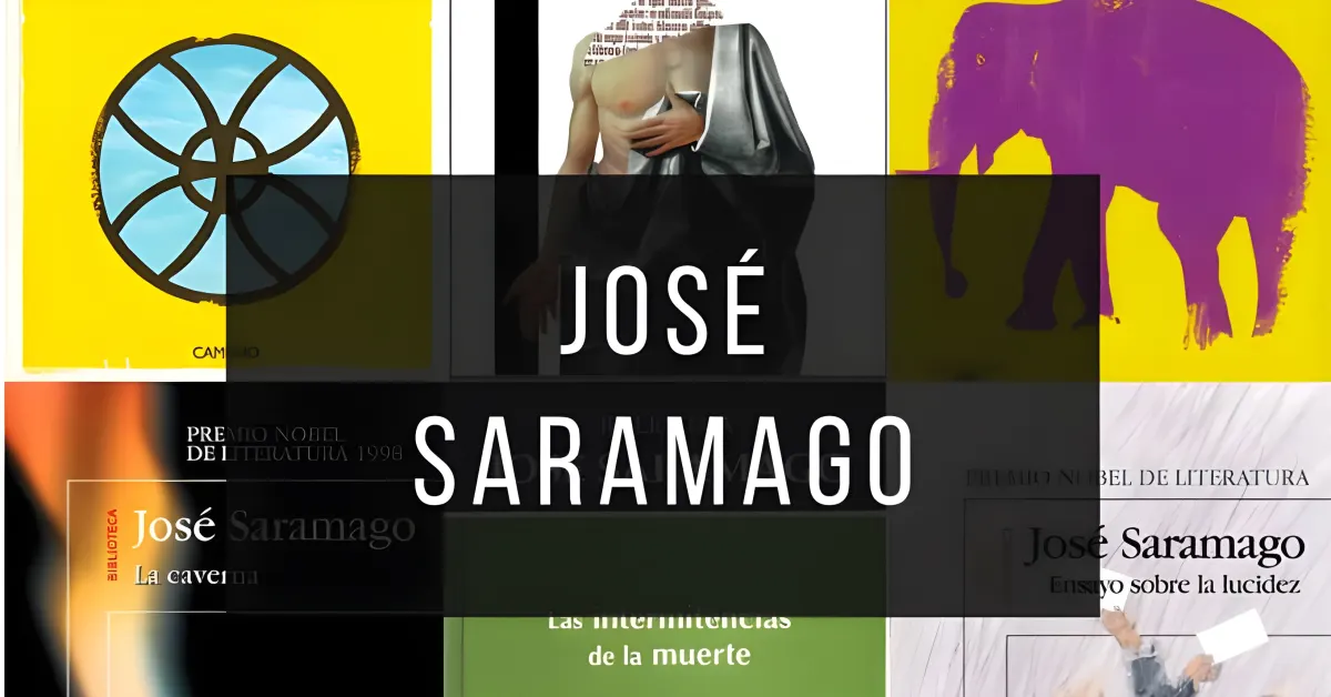 Libros de José Saramago