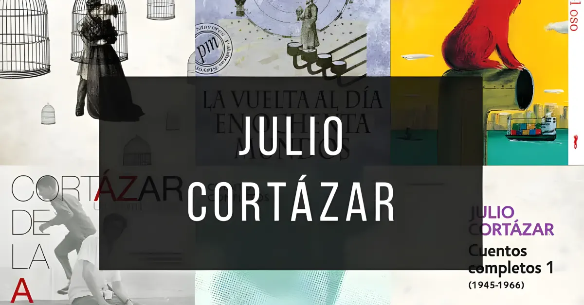 Libros de Julio Cortázar