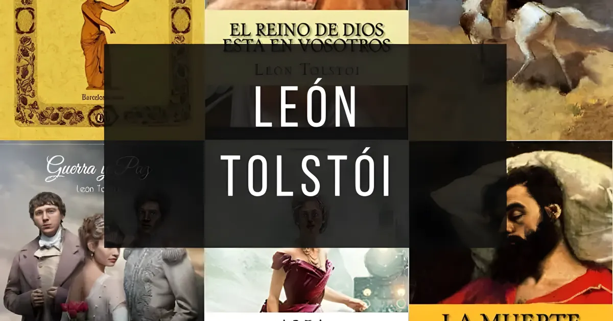 Libros de León Tolstói disponibles en PDF gratis.