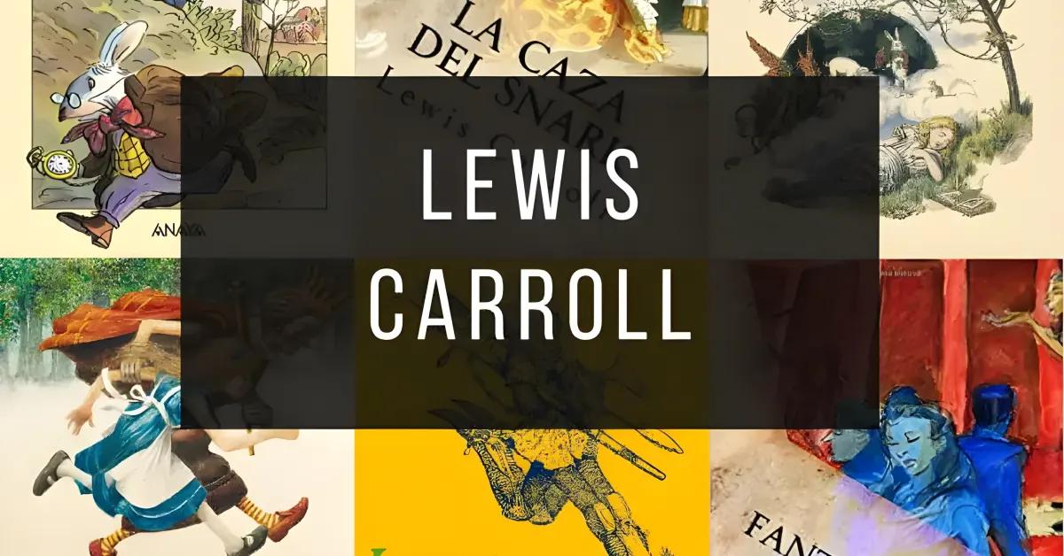 Libros de Lewis Carroll en PDF para descargar gratis.