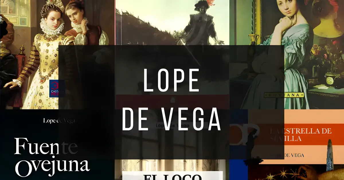 Libros de Lope de Vega en PDF para descargar gratis.