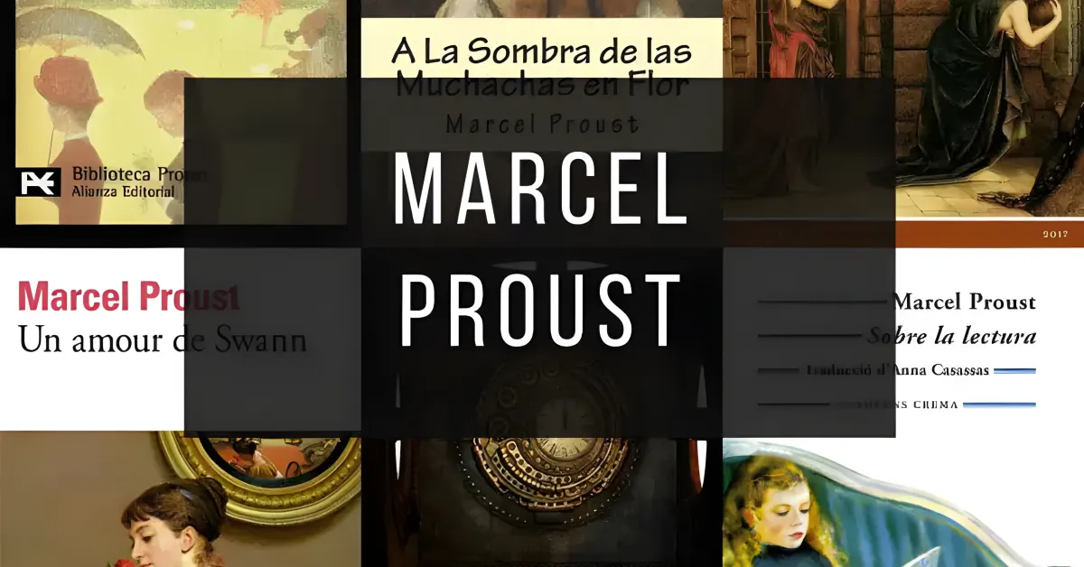 Libros de Marcel Proust gratis para leer en PDF.