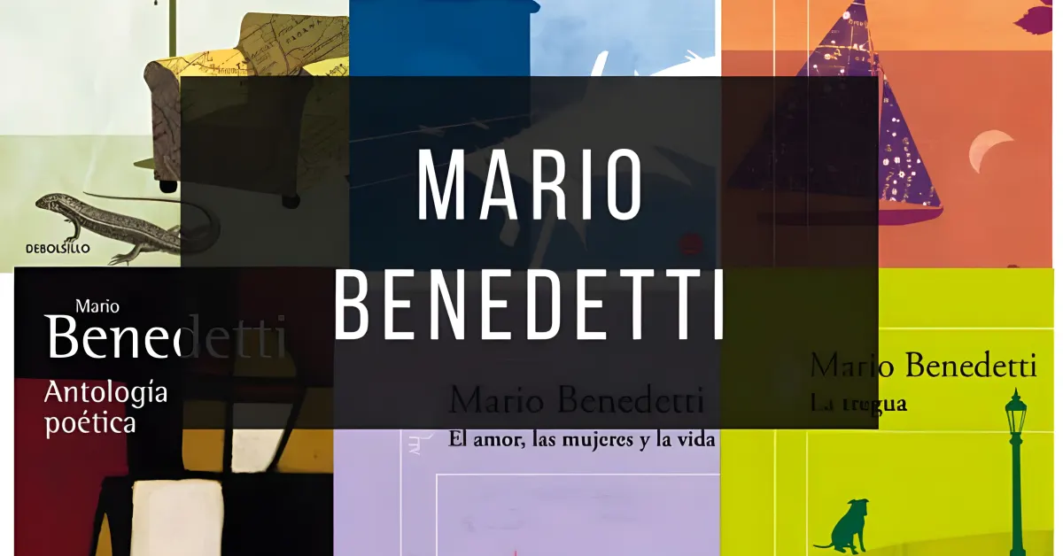 Libros de Mario Benedetti