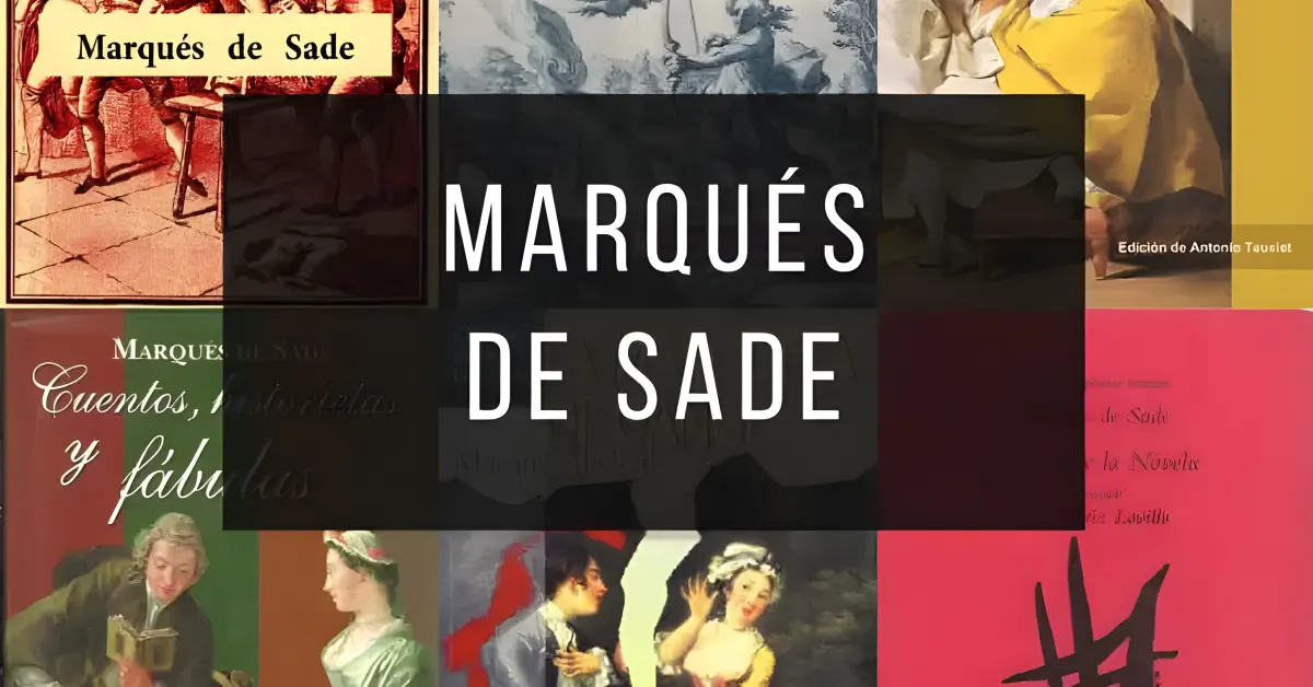 Libros de Marqués de Sade gratis para leer en PDF.