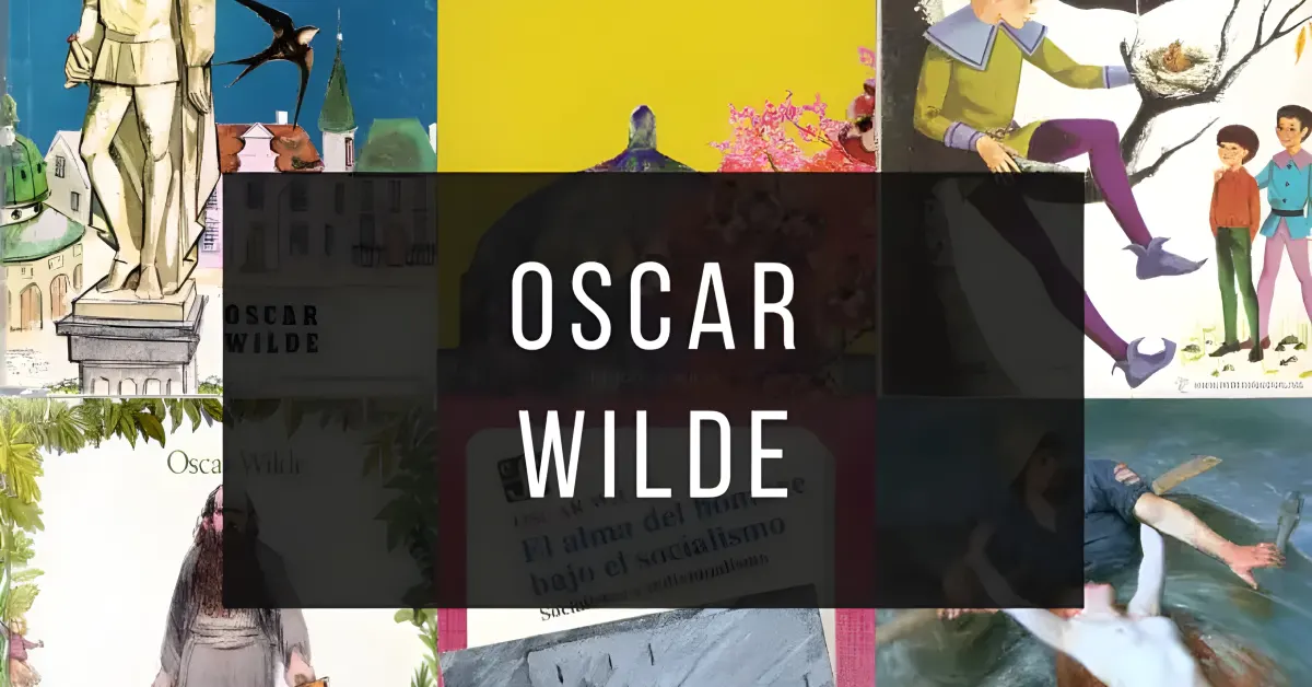 Libros de Oscar Wilde gratis para leer en PDF.