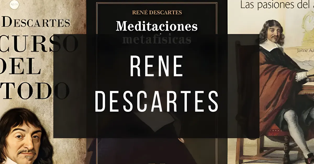 Libros de René Descartes en formato PDF gratis.