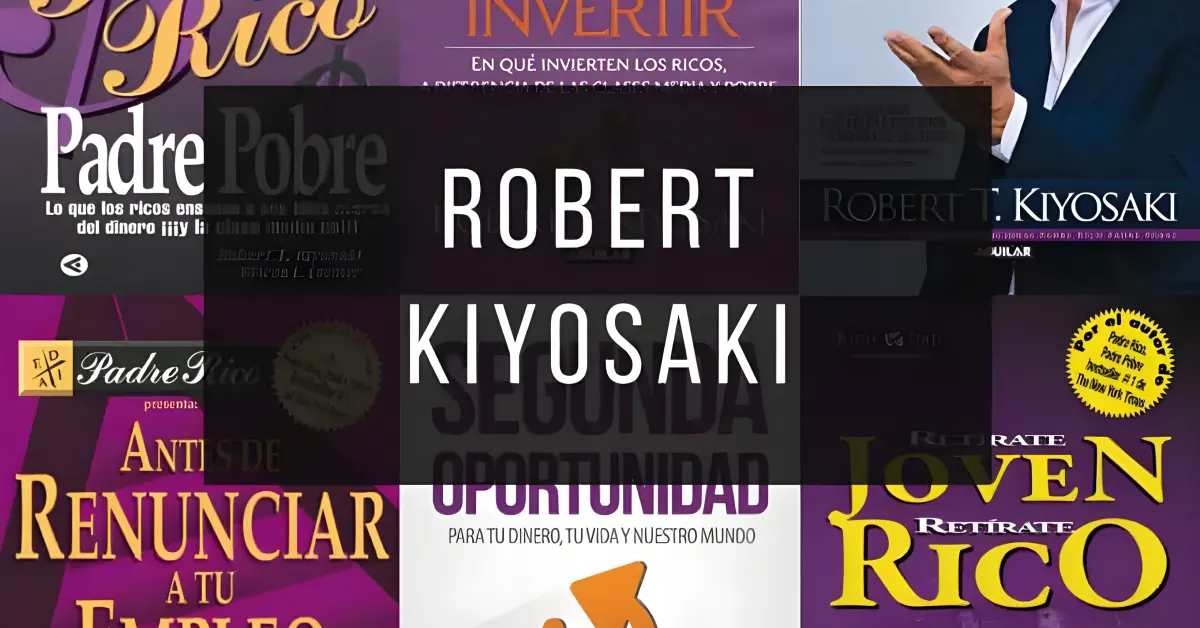 Libros de Robert Kiyosaki