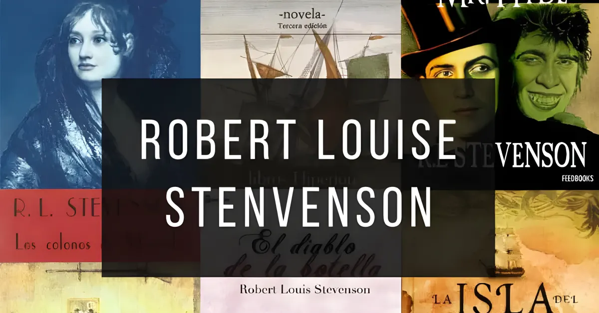 Libros de Robert Louis Stevenson disponibles en PDF gratis.
