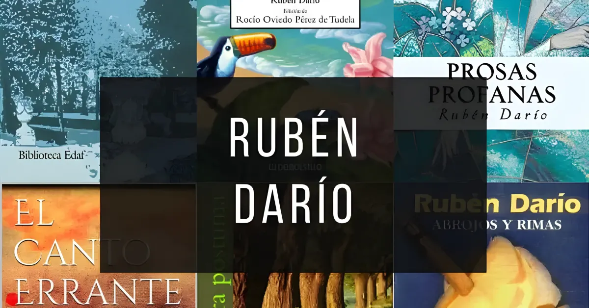 Libros de Rubén Darío en PDF para descargar gratis.