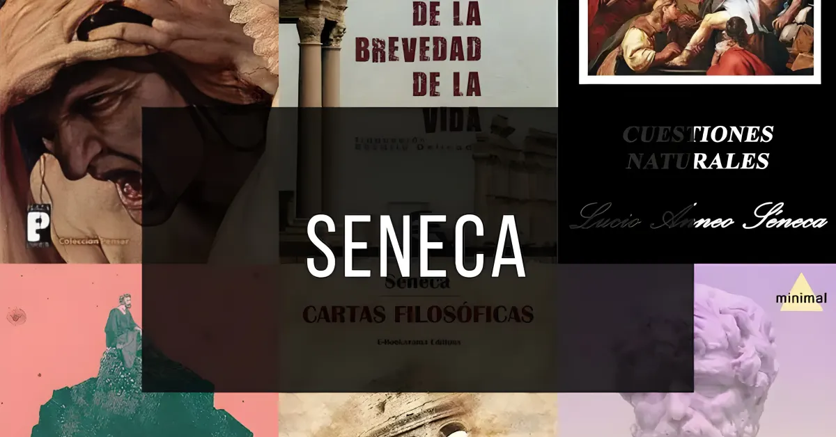 Libros de Seneca en PDF para descargar gratis.