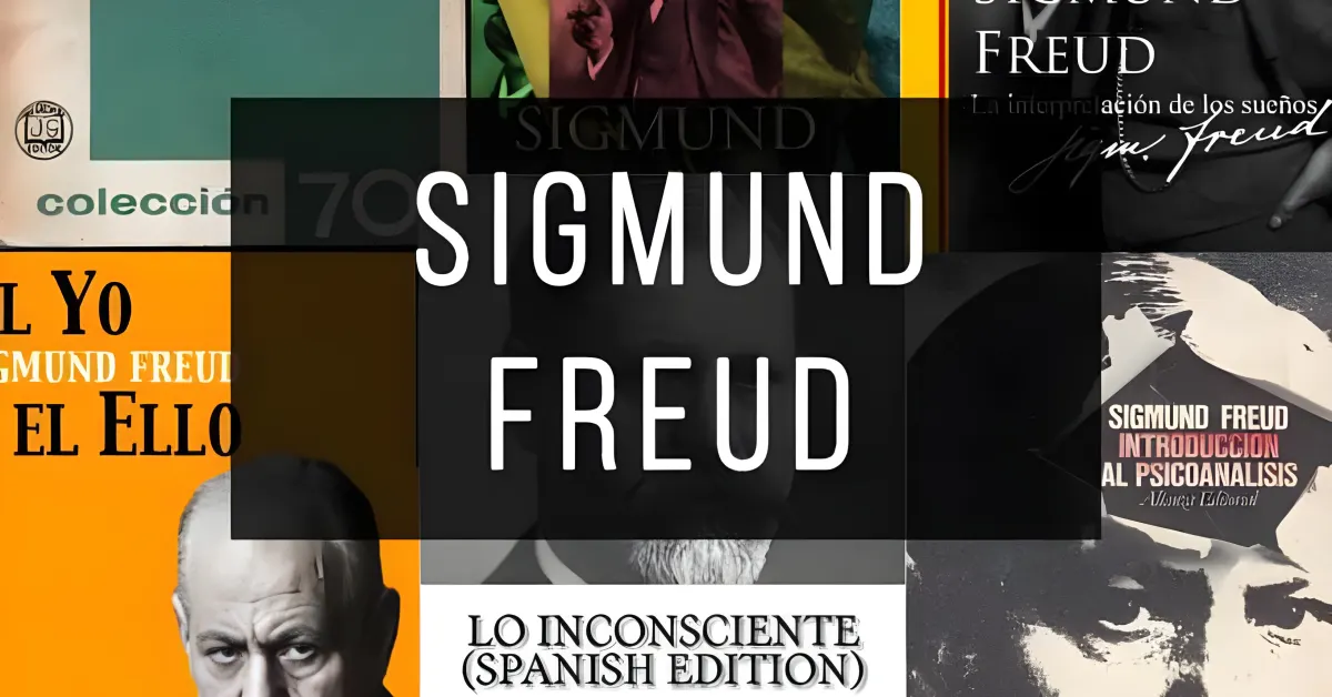 Libros de Sigmund Freud en formato PDF gratis.