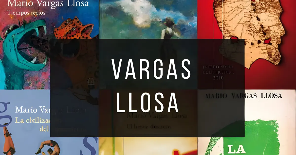 Libros de Mario Vargas Llosa