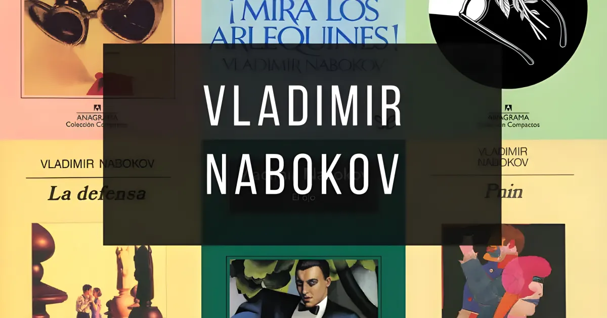 Libros de Vladimir Nabokov en PDF para descargar gratis.