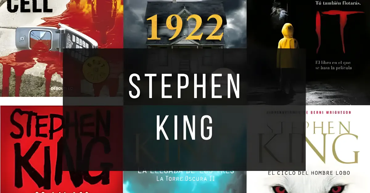 Libros de Stephen King