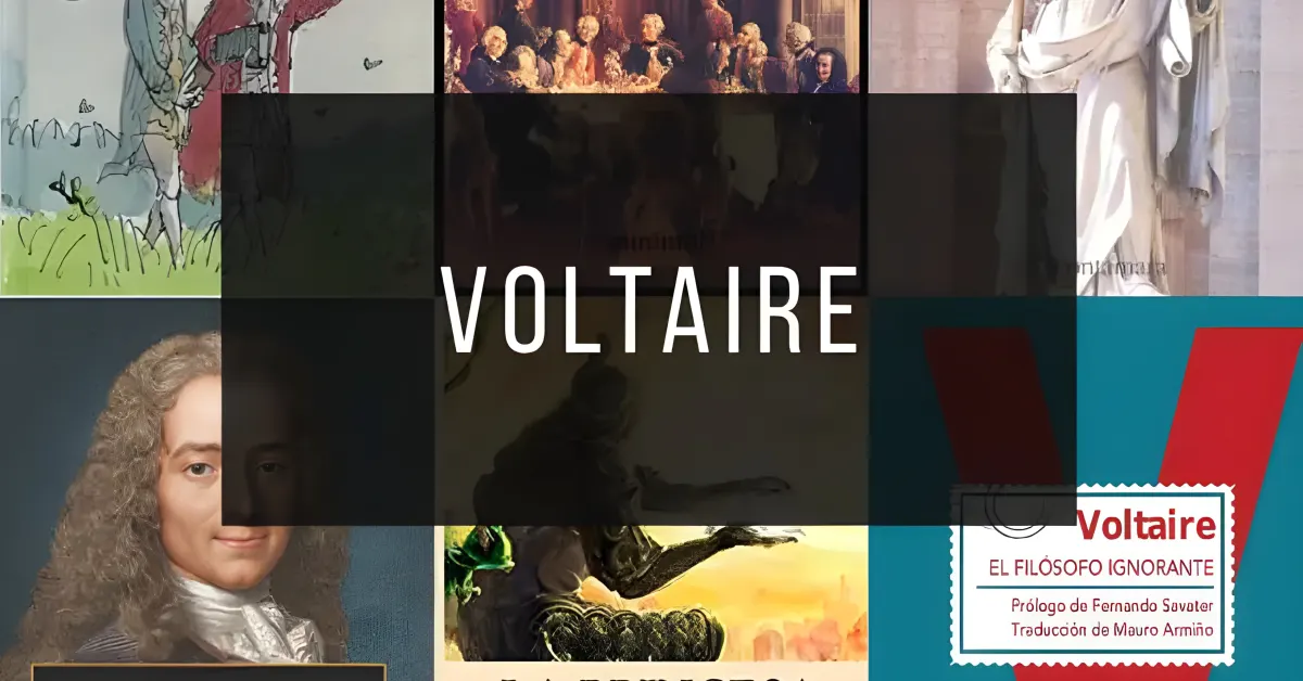 Libros de Voltaire disponibles en PDF gratis.