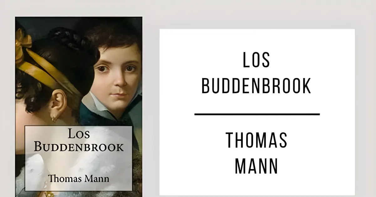 Los Buddenbrook de Thomas Mann en formato PDF para leer gratis.