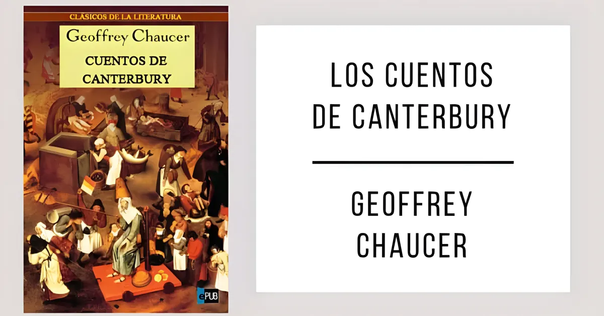 Los Cuentos de Canterbury de Geoffrey Chaucer en formato PDF para leer gratis.