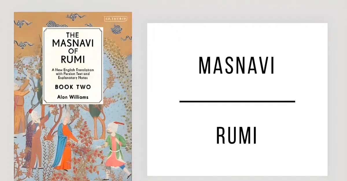 Masnavi de Rumi en PDF para leer gratis.
