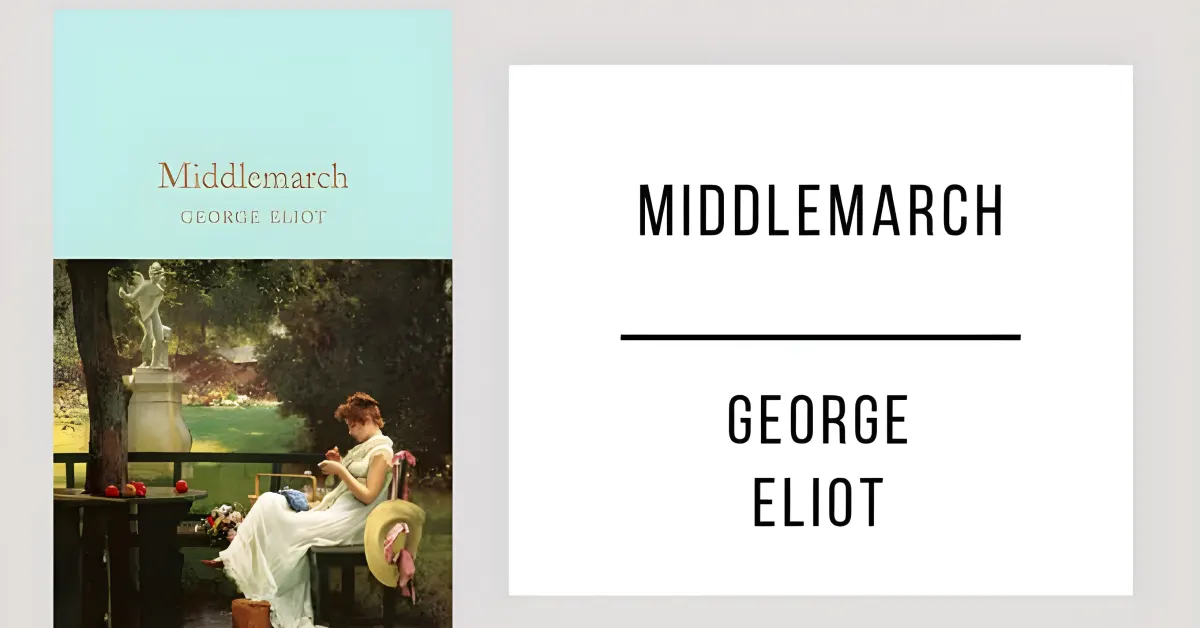 Middlemarch de George Eliot disponible en PDF gratis.
