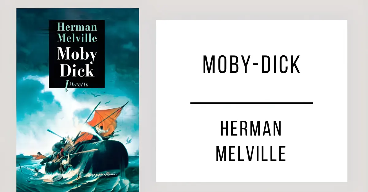 Moby Dick de Herman Melville en formato PDF gratuito.