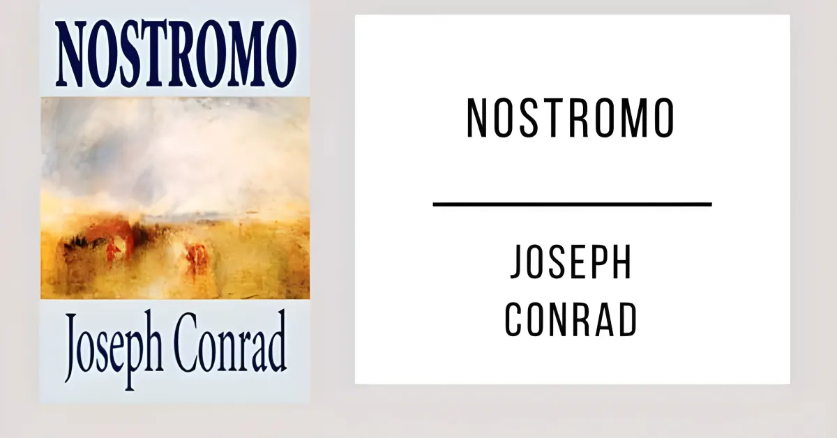 Nostromo de Joseph Conrad en PDF para leer gratis.