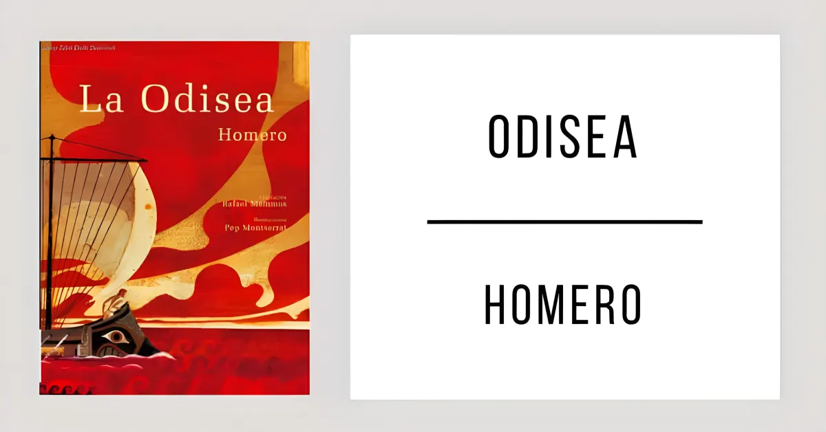 La Odisea de Homero en formato PDF para leer gratis.