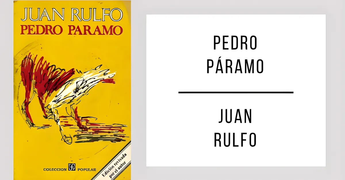 Pedro Páramo de Juan Rulfo en formato PDF para leer gratis.