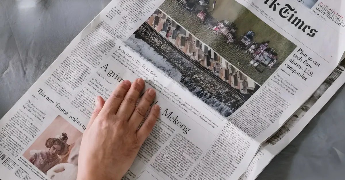 Los mejores periódicos en inglés para mantenerte informado.