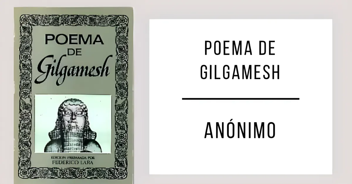 Poema de Gilgamesh en PDF para leer gratis.