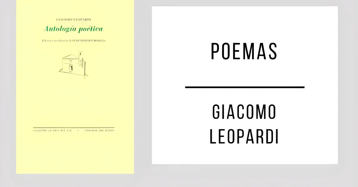 Poemas de Giacomo Leopardi en formato PDF para leer gratis.