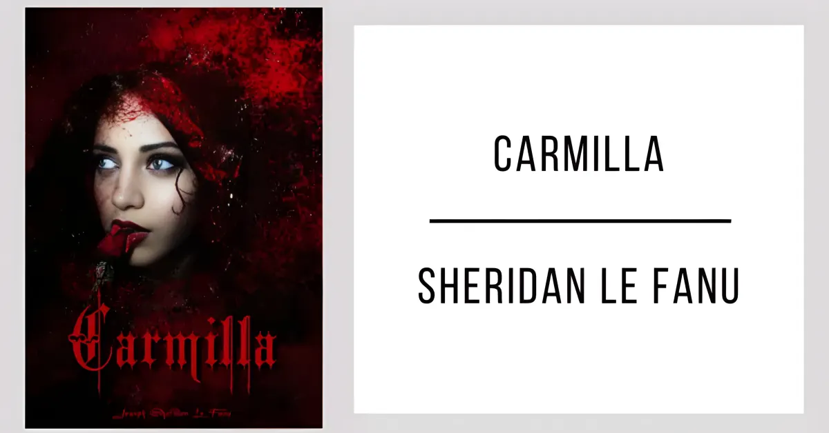 Carmilla de Sheridan Le Fanu en formato PDF para leer gratis.