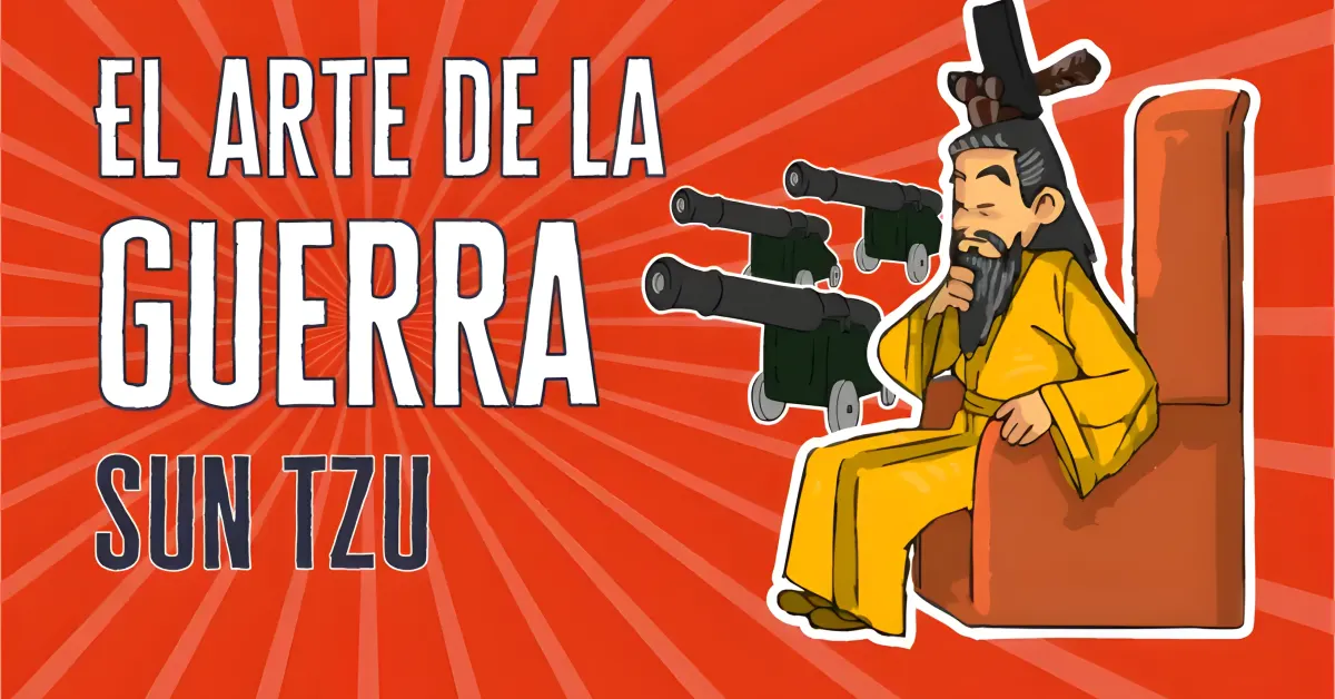El Arte de la Guerra de Sun Tzu en formato PDF gratuito.