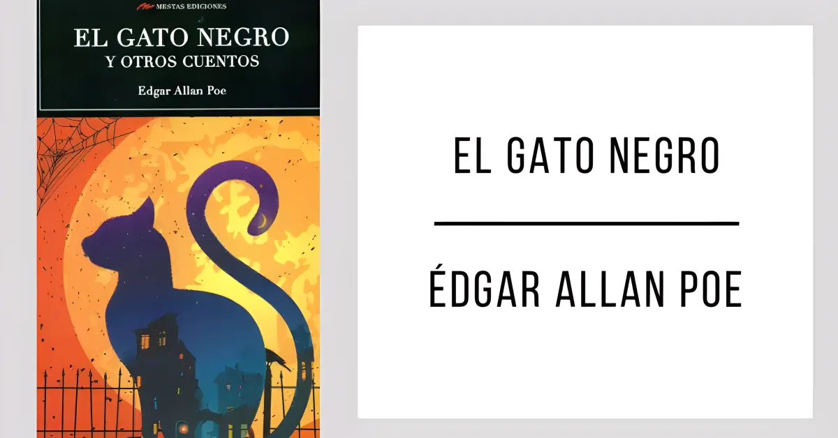 El Gato Negro de Édgar Allan Poe disponible en PDF gratis.