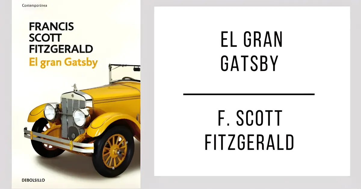 El Gran Gatsby de F. Scott Fitzgerald en formato PDF gratuito.