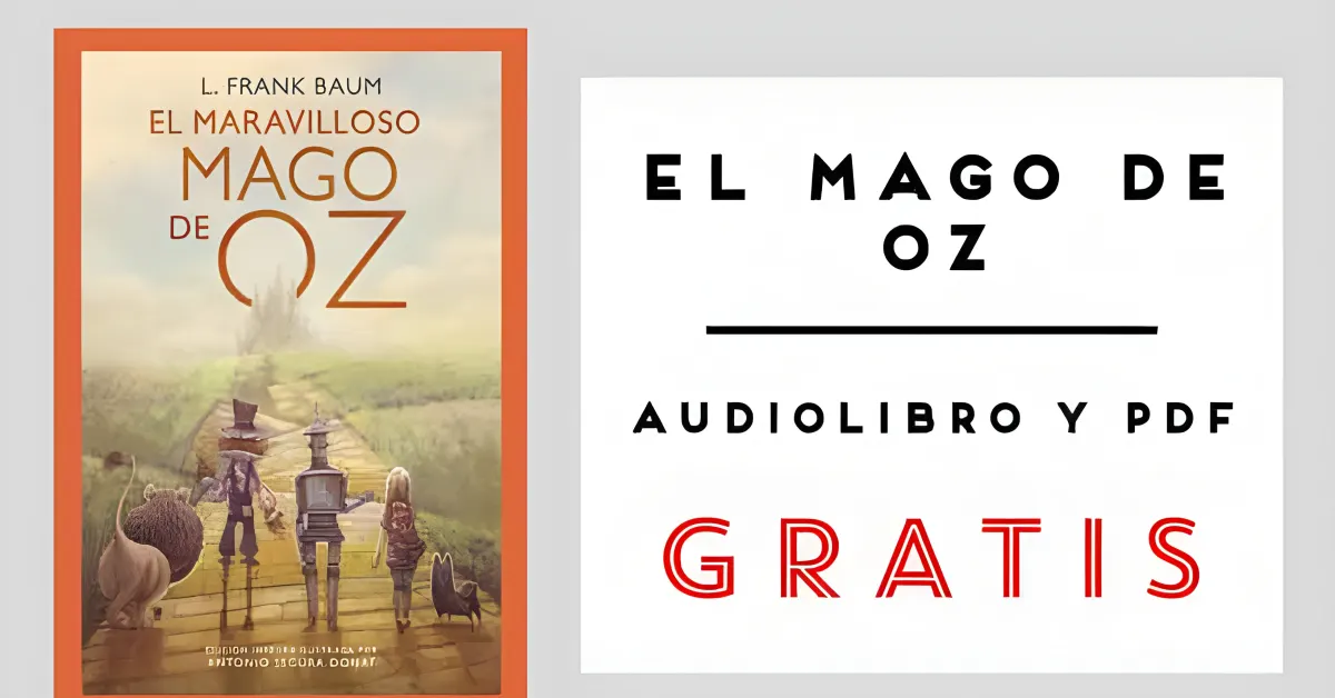 El Maravilloso Mago de Oz de L. Frank Baum disponible en PDF gratis.