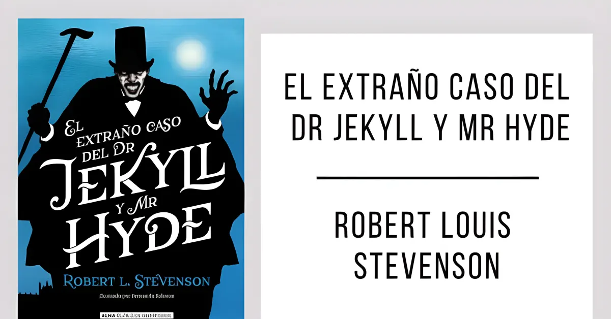 El Extraño Caso del Dr Jekyll y Mr Hyde de R. L. Stevenson en formato PDF para leer gratis.