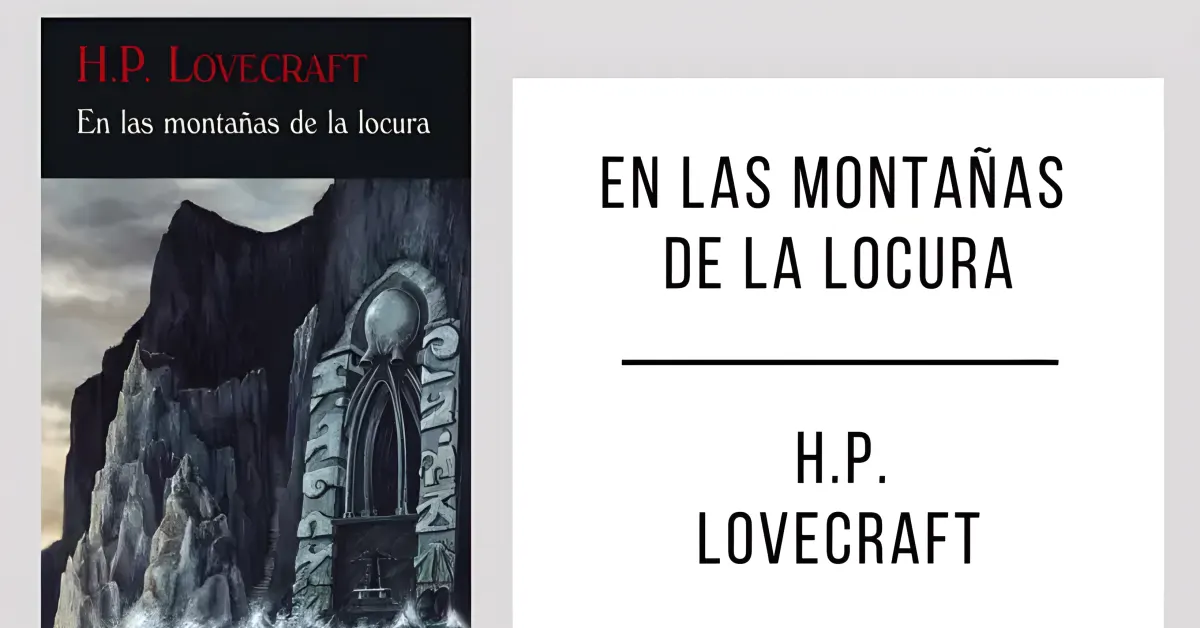 En las Montañas de la Locura de H. P. Lovecraft disponible en PDF gratis.