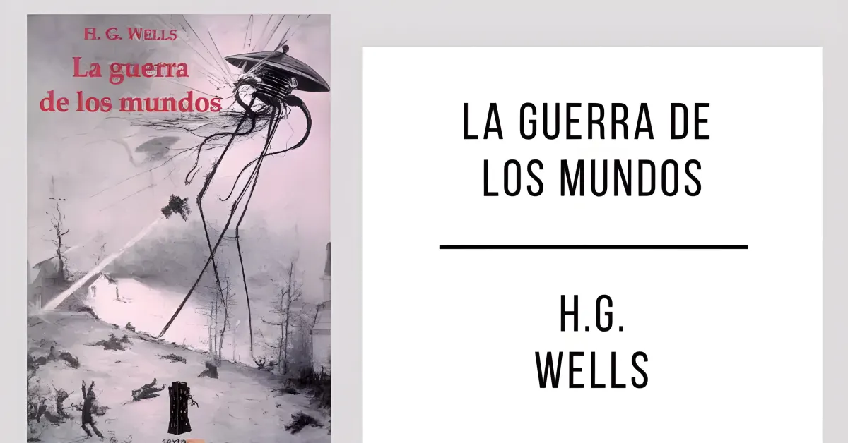 La Guerra de los Mundos de H.G. Wells en formato PDF para leer gratis.