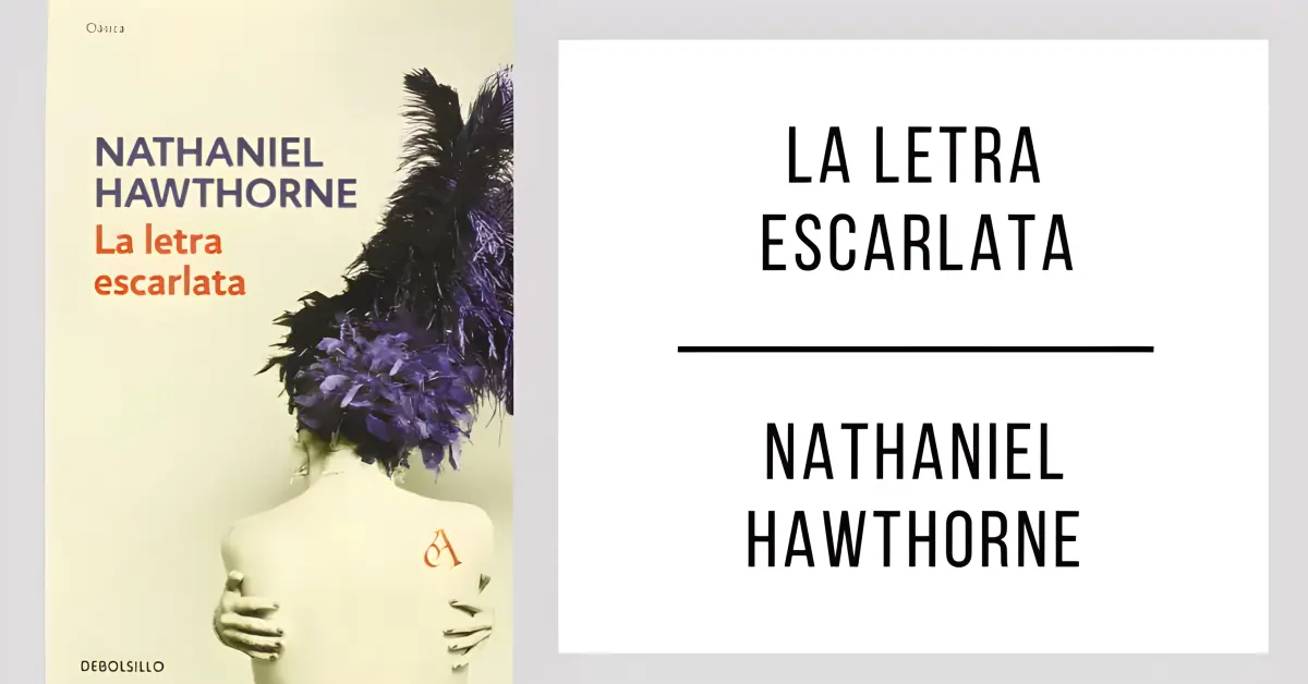 La Letra Escarlata de Nathaniel Hawthorne disponible en PDF gratis.