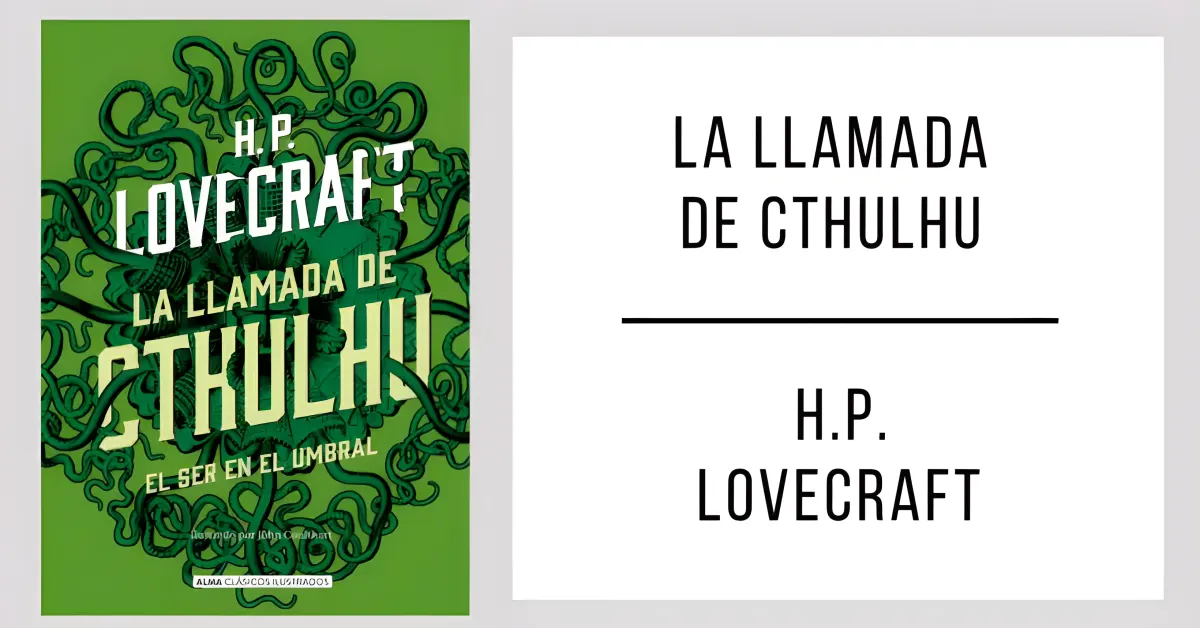 La Llamada de Cthulhu de H.P. Lovecraft en formato PDF gratuito.